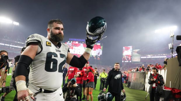 Jason Kelce, Philadelphia Eagles